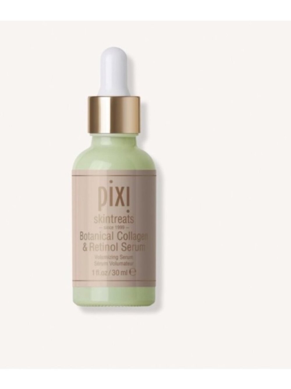 Pixi Skin Treats Botanical Collagen Retinol Serum 1fl oz Volumizing Serum NEW